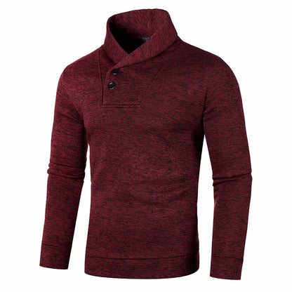 Tripp - Men's Half Turtleneck Sweater