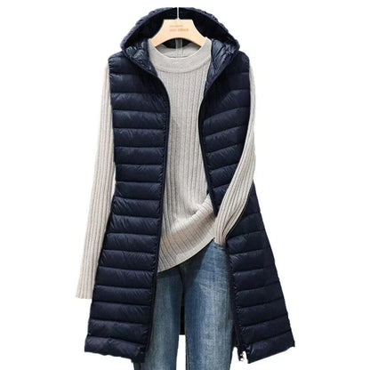 Vera - Hooded vest for women