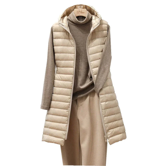 Vera - Hooded vest for women