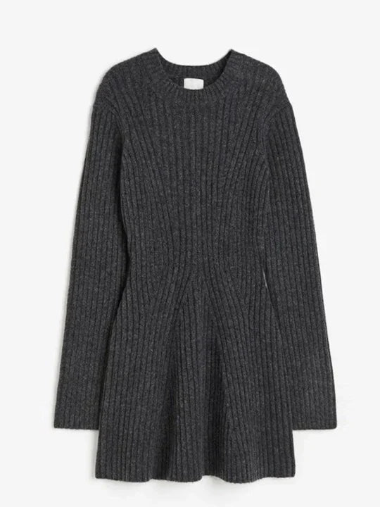 Mina - Fall knit dress