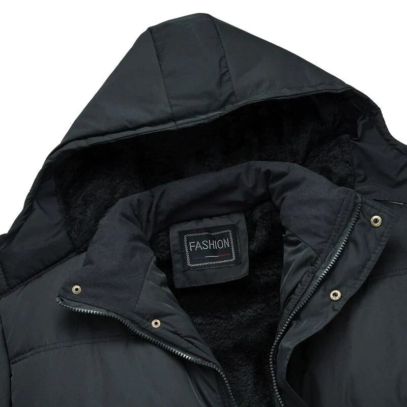 Wayne - Hooded Puffer Jacket