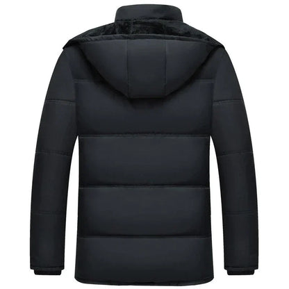 Wayne - Hooded Puffer Jacket