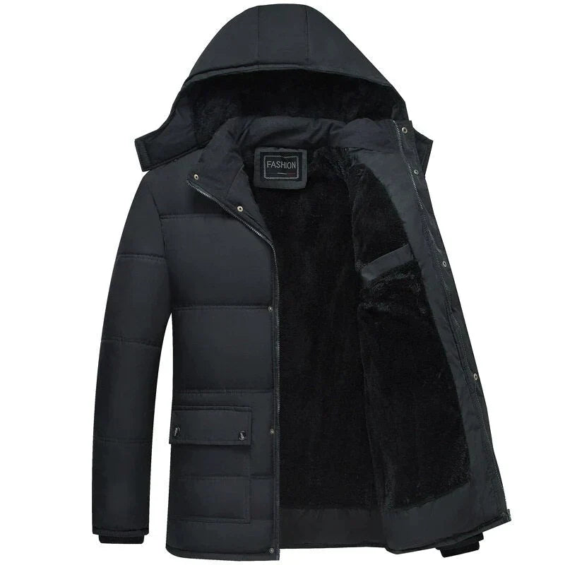 Wayne - Hooded Puffer Jacket