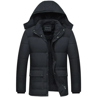 Wayne - Hooded Puffer Jacket