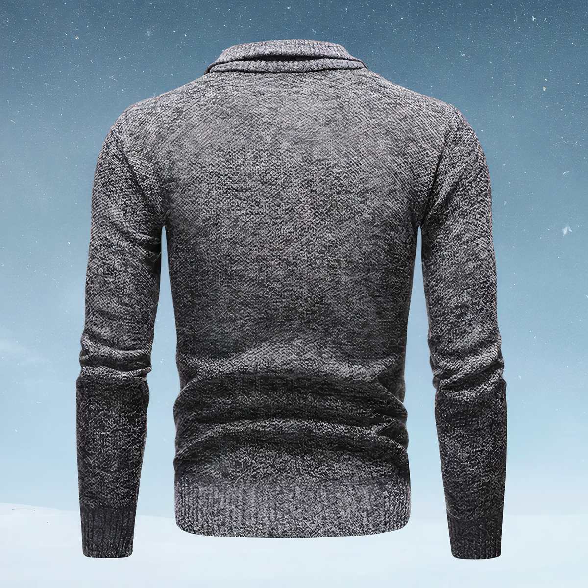 Weston - High quality knitted sweater for men