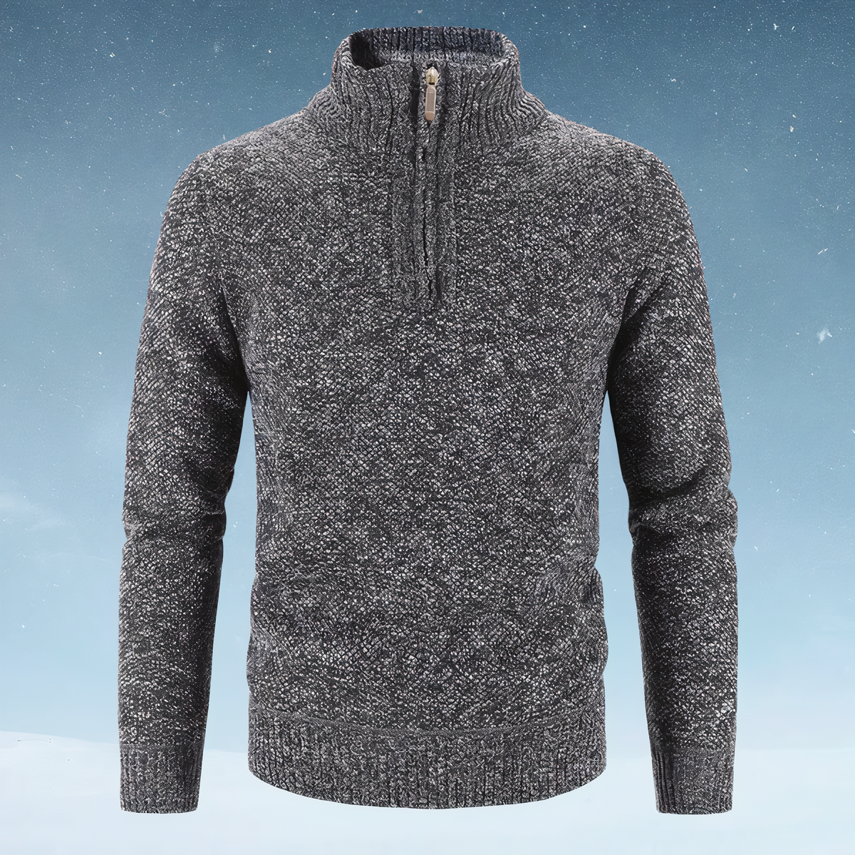 Weston - High quality knitted sweater for men