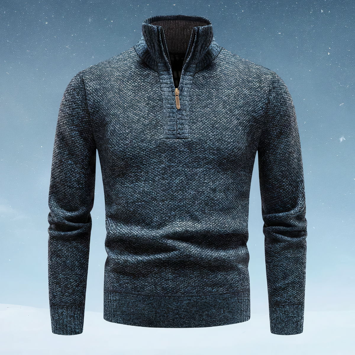 Weston - High quality knitted sweater for men