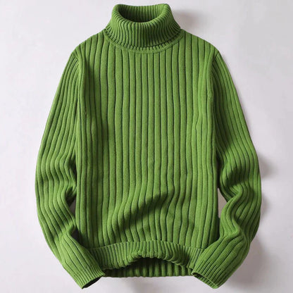 Wyatt - Men's Merino Wool Turtleneck Sweater