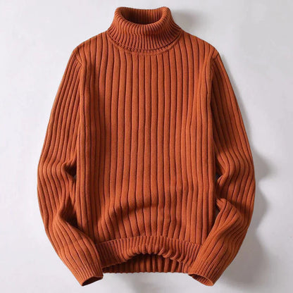 Wyatt - Men's Merino Wool Turtleneck Sweater