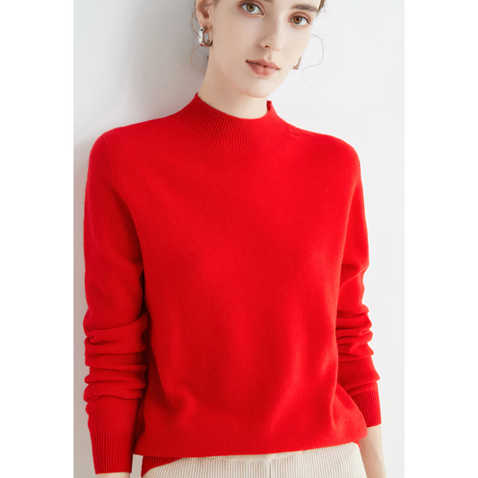 Yelena - Cashmere knitted sweater