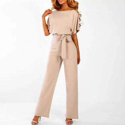 Zephrynn – Elegant Wide Leg Jumpsuit