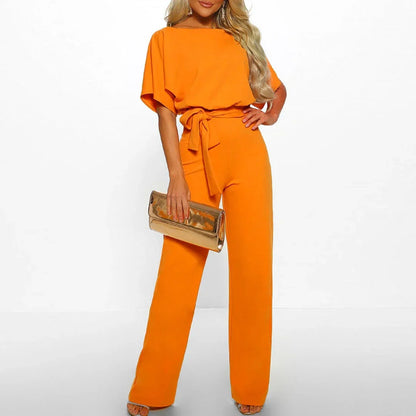 Zephrynn – Elegant Wide Leg Jumpsuit