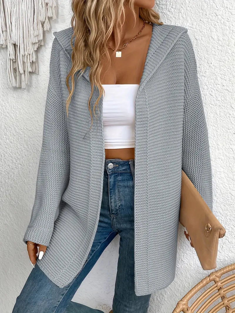 Izzy - Hooded Cardigan