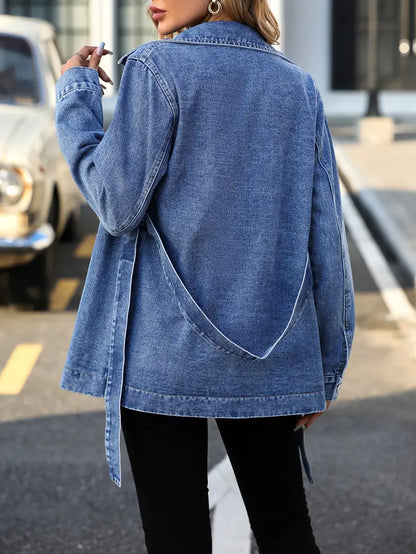 Primrose – Stylish Cotton Denim Jacket