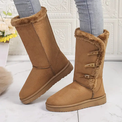 Jonna - Fleece Lined Winter Boots