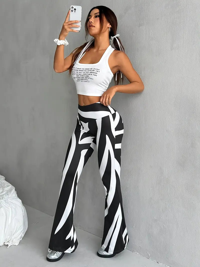 Isla – High-Waisted Stretch Pants