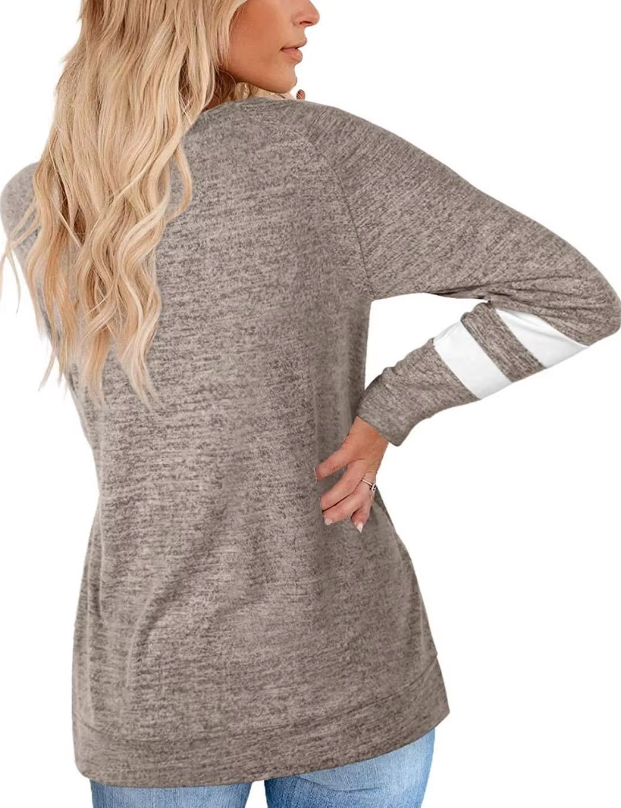 Nila – Loose-fitting Long-Sleeved Shirt