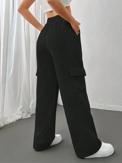 Laila – Stylish Multi-pockets Trousers