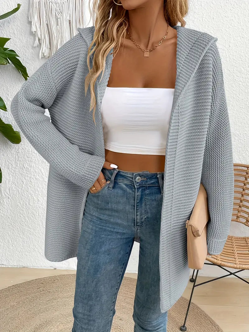 Izzy - Hooded Cardigan