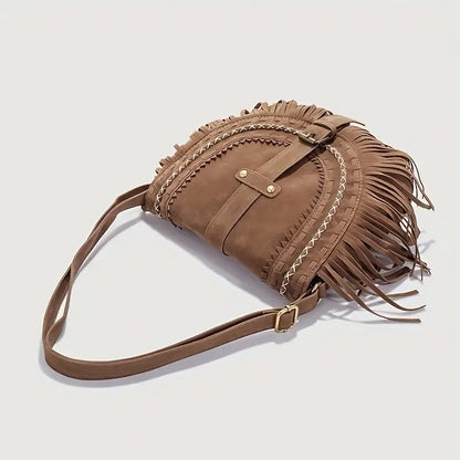 Gene – Suede Shoulder Bag