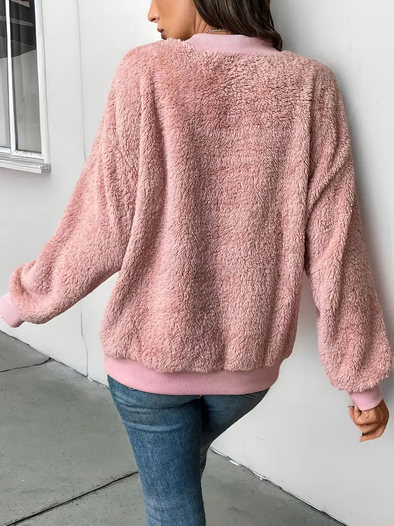 Lanfen – Soft Plush Sweater