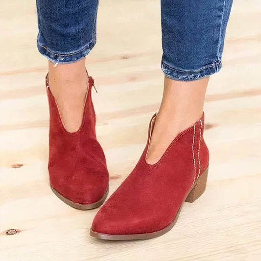 Kaylee - Sexy pointed toe ankle boots