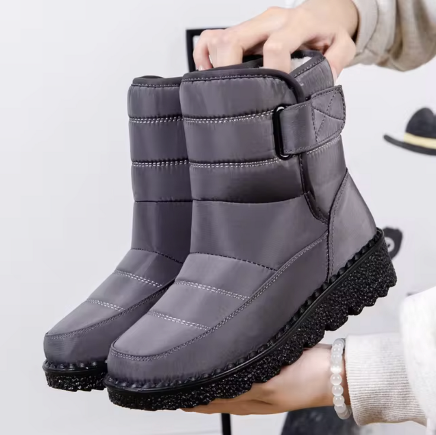 Shekinah - Non-Slip Waterproof Winter Snow Boots