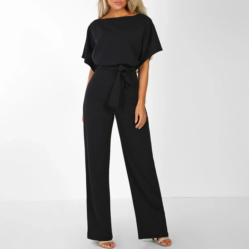 Zephrynn – Elegant Wide Leg Jumpsuit