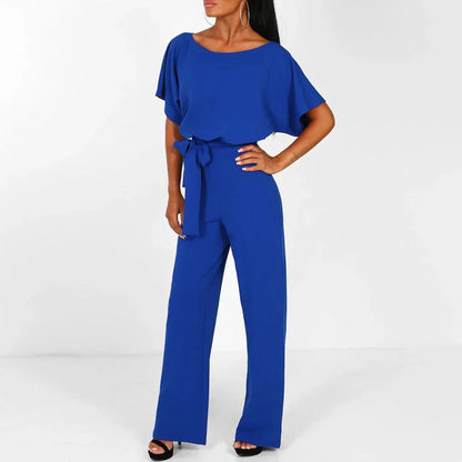 Zephrynn – Elegant Wide Leg Jumpsuit