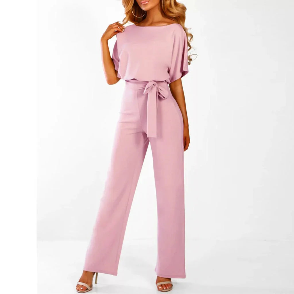 Zephrynn – Elegant Wide Leg Jumpsuit