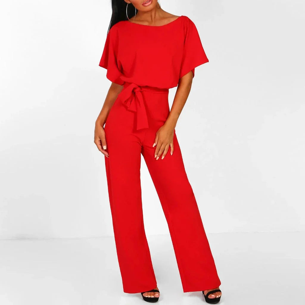 Zephrynn – Elegant Wide Leg Jumpsuit