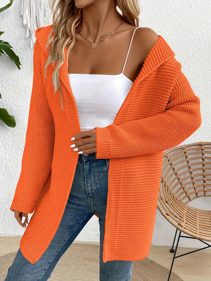 Izzy - Hooded Cardigan