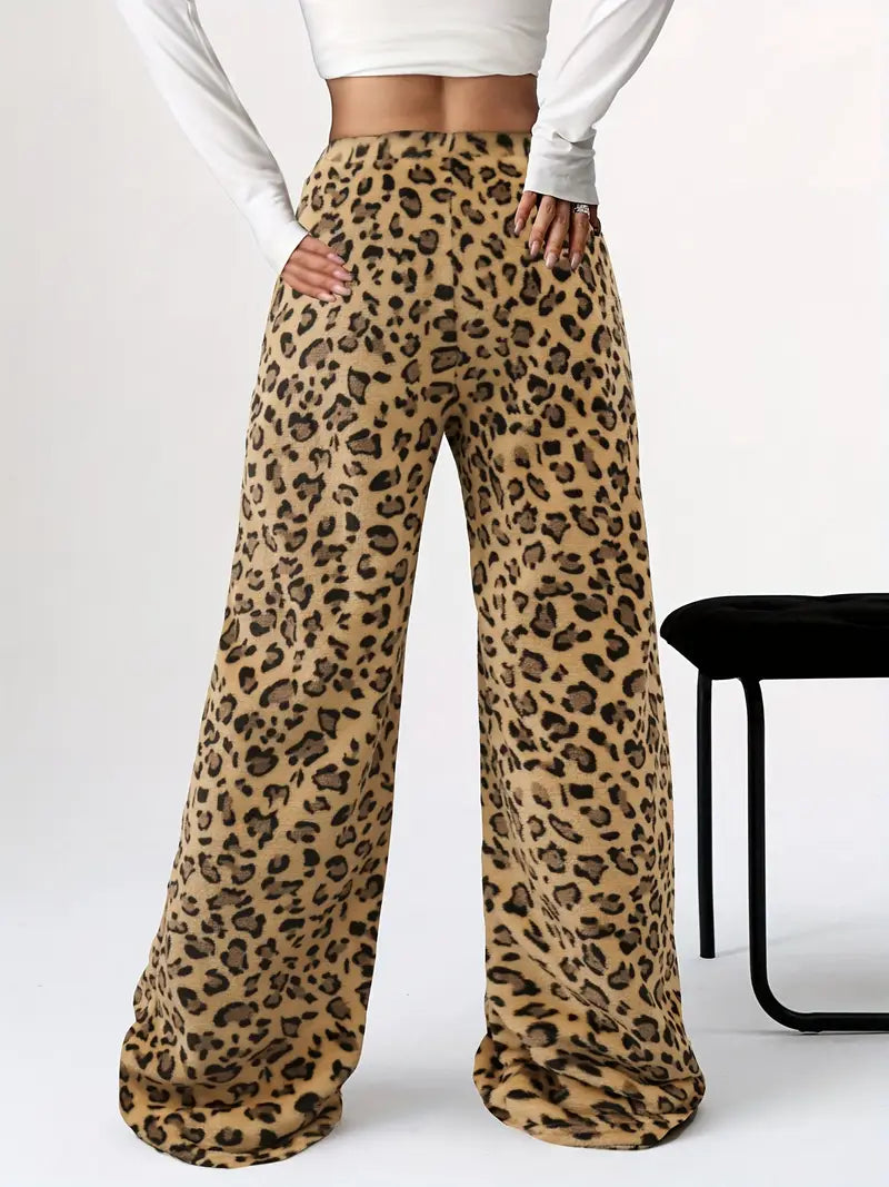 Bianca – Leopard Print Pants