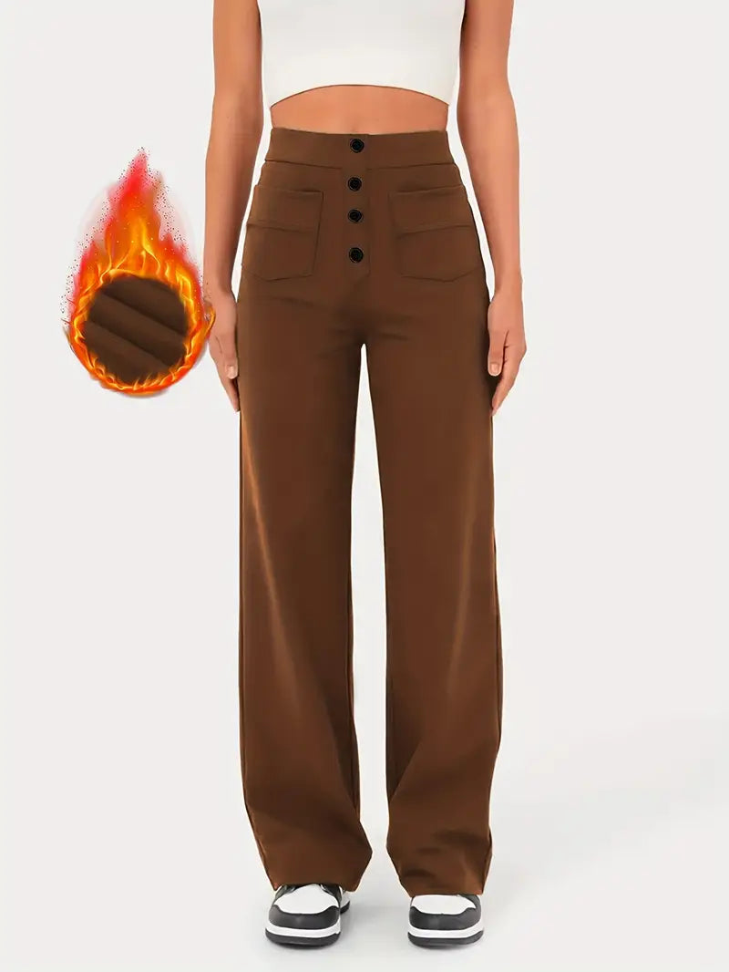 Addison – Fleece-lined Pants