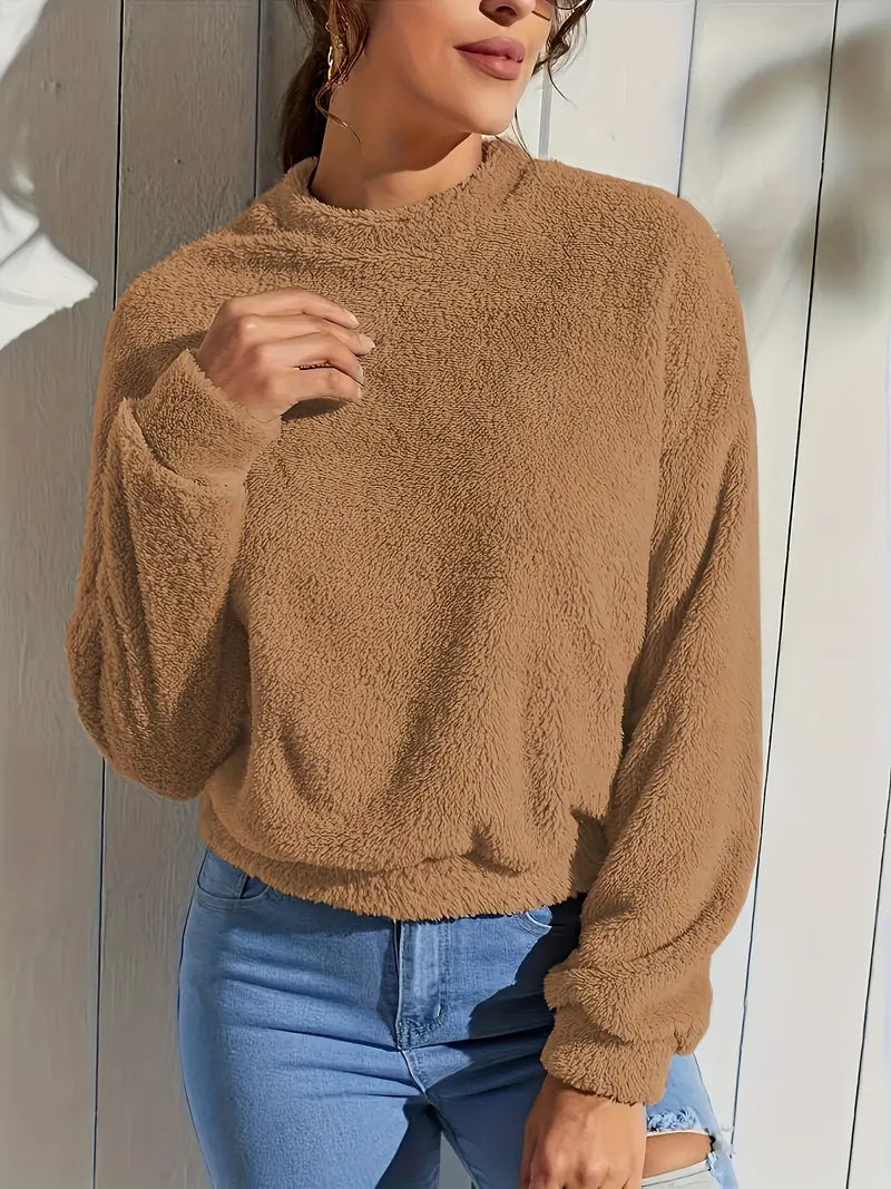 Veenita - Plush Fleece Sweater