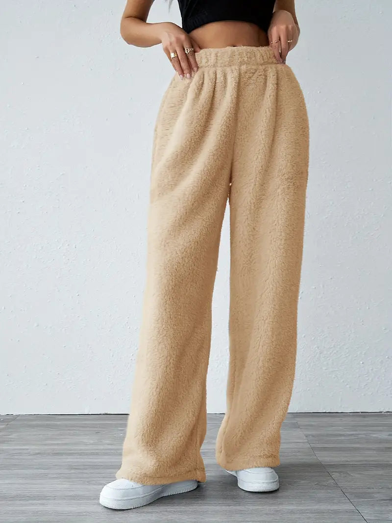 Stella – Knitted Fleece Pants