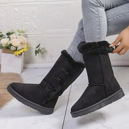 Jonna - Fleece Lined Winter Boots