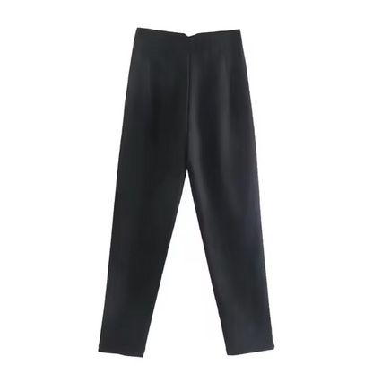 Mary – Elegant High-Waisted Trousers