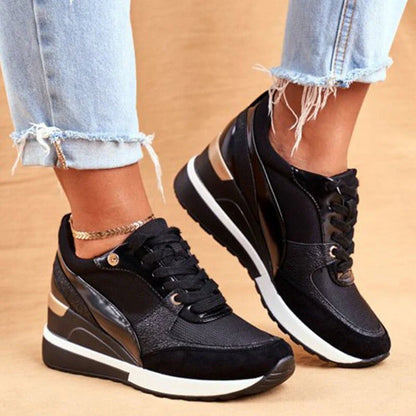 Isabeau – Stylish Wedge Sneakers