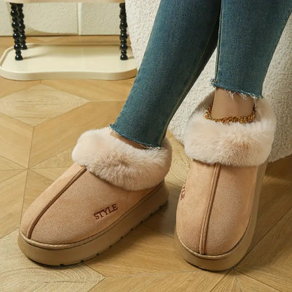 Eve - Winter boots with plush lining