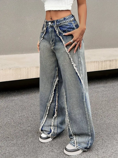 Molly – Wide Leg Jeans