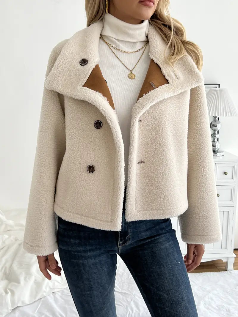 Hattie – Reversible Fur Coat