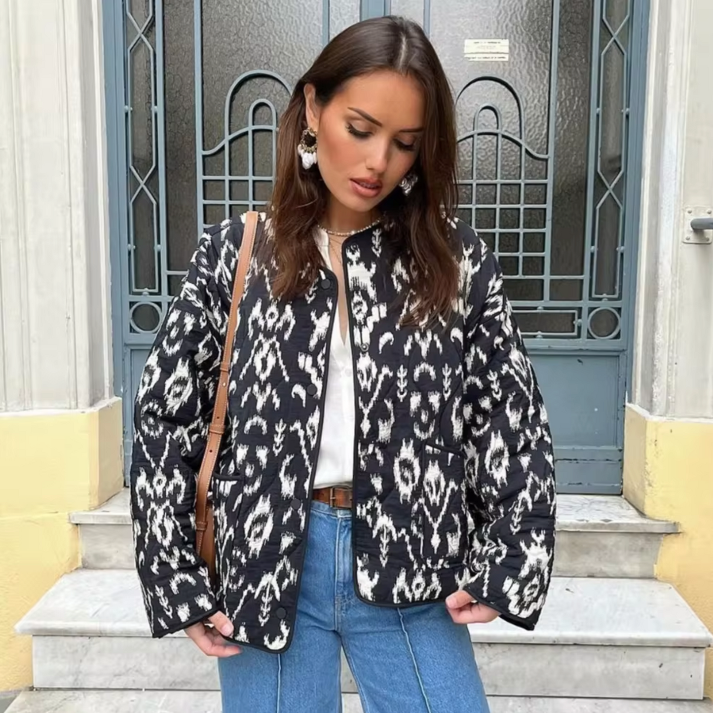 Costanza – Bohemian Print Jacket