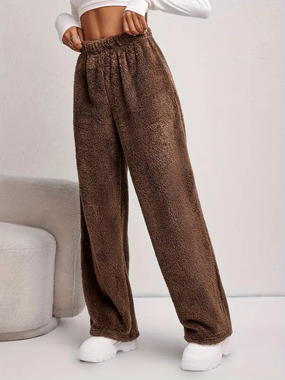 Stella – Knitted Fleece Pants