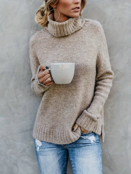 Clara – Turtleneck sweater