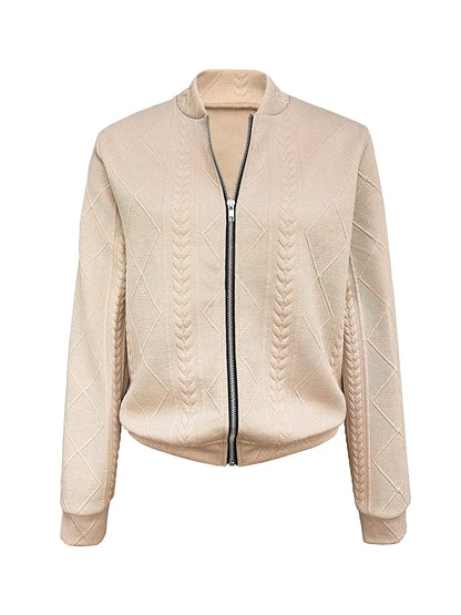 Thalia – Structured Design Casual Jacket