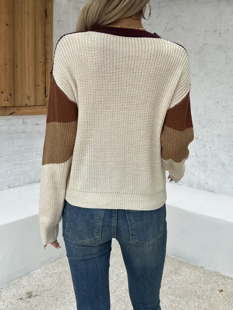 Roda - Colorful Knitted Sweater