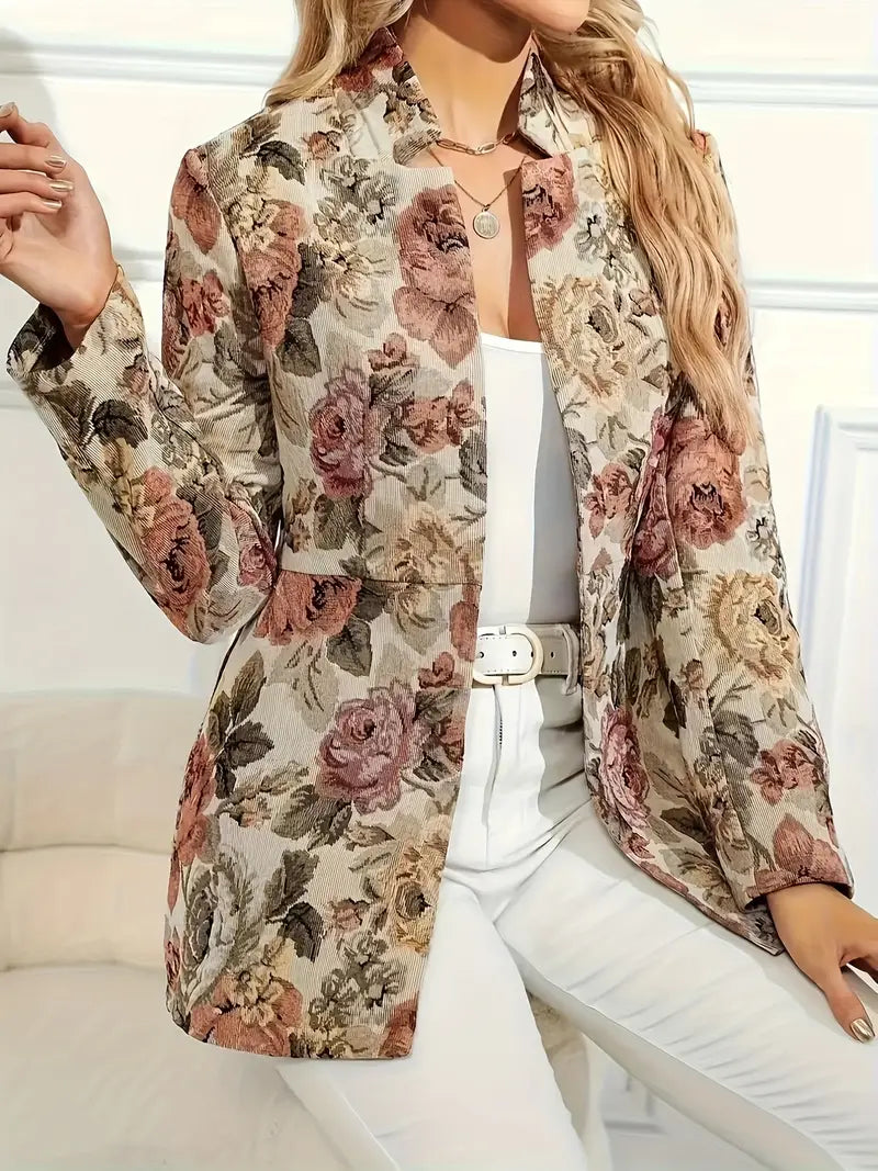 Remy - Vintage Floral Blazer