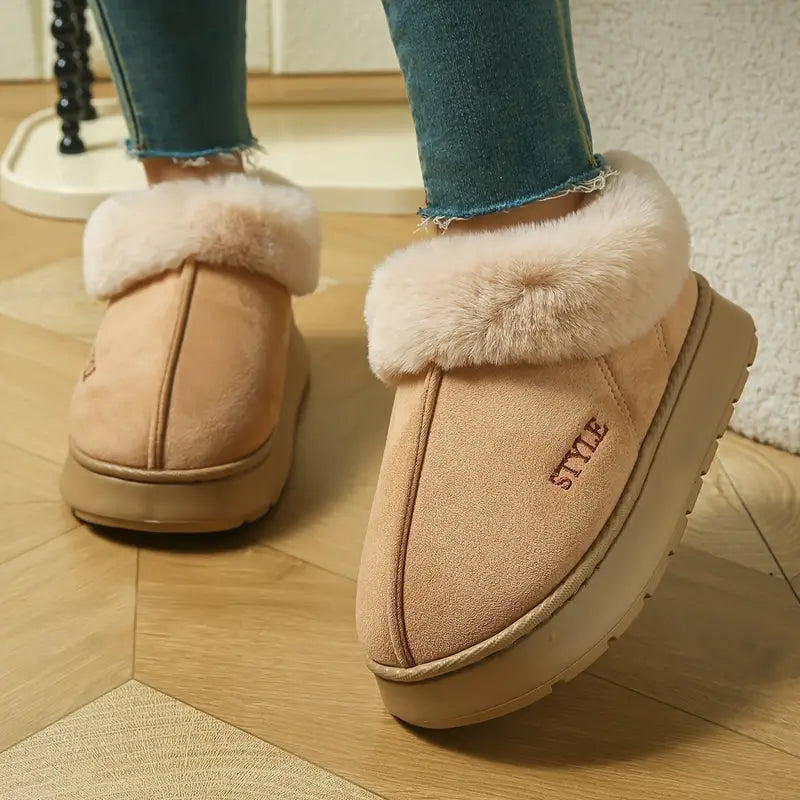 Eve - Winter boots with plush lining