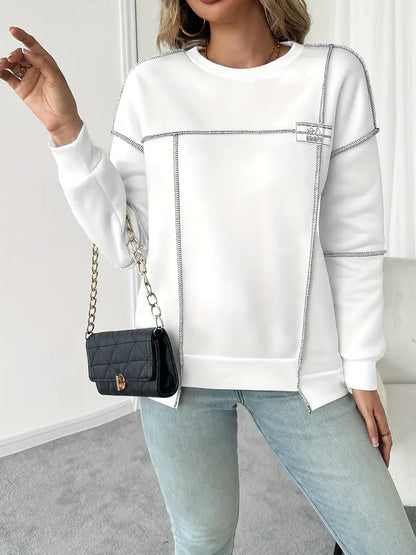 Ling – Stylish Cotton Sweater